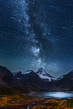 不晚、心采集到『美景』♥ 星空