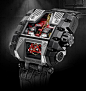 Rebellion T-1000 Gotham - 693 components 36 Jewels, Power Reserve 1,000 hour (52.2мм x 47,9мм x 18,2мм): 