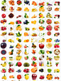 新鲜切开水果透明PNG免抠图片素材 苹橙子草莓实拍特写手绘PS设计-淘宝网
