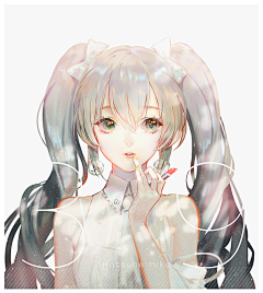 小白妖怪采集到初音家族