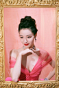 宝格丽中国品牌代言人@钟楚曦 戴上#Barocko巴洛克#高级珠宝作品，从画中走了出来，翩跹起舞。 ​​​​