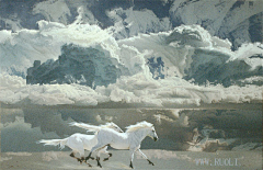画画的Feng子采集到生物——马