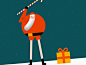 Swingingsanta dribbbs