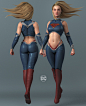 Girl of steel (SuperGirl), Nauman Khan : Thanks for watching