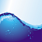 水波气泡矢量素材下载-水滴效果-生活百科-矢量素材 - 集图网 www.jitu5.com