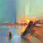 Jason Anderson ·光影与色块交织的旖旎梦