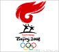 北京2008年奥运会火炬接力标志 LOGO收藏家