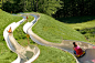 Crystal Coaster Alpine Slide | Crystal Mountain Michigan