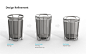 工业设计师Dan Grossman 在“ 重新设计纽约市标志性垃圾桶的智能设计 ”中，解释了这家传奇公司如何为BetterBin设计竞赛研究和设计其参赛作品。（我仍然不敢相信他们没有赢！）