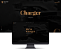 Charger Customs - Free Psd Website Template : Charger Customs is a free, clean and trendy PSD Template. It's made for a lot types of websites, specially cars related websites.
