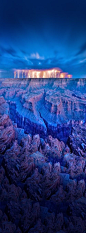 Lightning at Grand Canyon, Arizona, USA