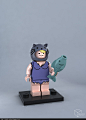 LEGO Susan Strong minifig : adventure time lego minifig