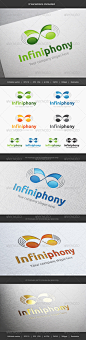 Infinity Symphony - Objects Logo Templates