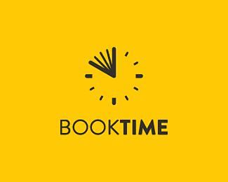 Book Time - Logo Des...