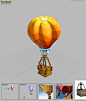 The Brooklyn Barbarian - Some hot air balloon concepts I did for FarmVille... : Some hot air balloon concepts I did for FarmVille 2