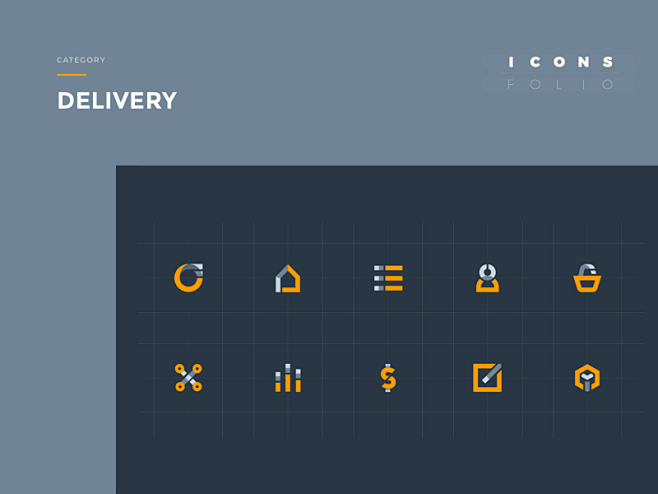 IconsFolio | Deliver...