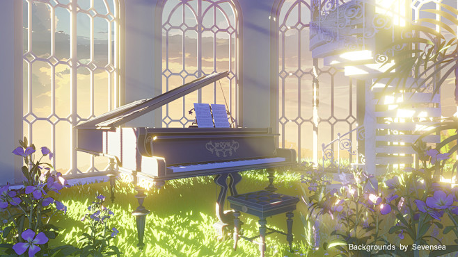 七海的钢琴花园
