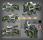 Asteroids: Outpost - Mining Tool, Kris Thaler : Asteroids: Outpost - Mining Tool done for Salty Games by rmory studios