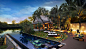 坐落在一片以邦道湾的自然美景和普吉岛乐古浪泻湖著称的热带花园之中，悦榕庄双泳池别墅是东南亚最让人瞠目的度假胜地之一。