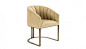 Exclusive, Emily Dining Chair - LuxDeco.com