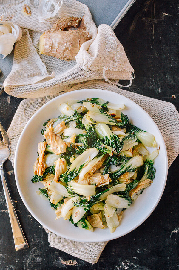 Stir Fried Bok Choy ...