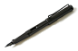 德国原装进口Lamy safari系列钢笔 磨砂黑 EF笔尖