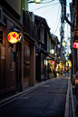 Pontocho the night, Japan