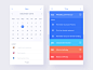 Inspirational Alarm Clock UI Designs – Inspiration Supply – Medium : A selection of lovely UI concepts for alarm clock apps.