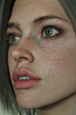 Violet , Enver BK : Hi folks!

I would like to introduce you Violet, which is my semi-free time personal project that i have finished recently.

Sculpted with Zbrush, used Texturing.xyz detail textures for the skin and iris. Applied them using Mari projec