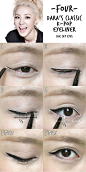 6 K-流行灵感韩式眼线笔教程| MADOKEKI美容，护肤品，风格