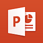Microsoft PowerPoint icon1024x1024.png (1024×1024)