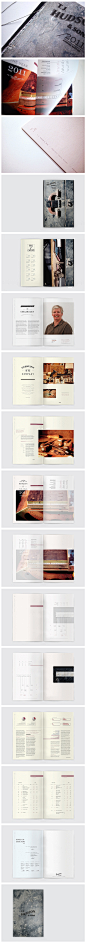 T.J. HUDSON & SONS  画册设计 平面 排版 版式  design book #采集大赛# #平面#【之所以灵感库】 