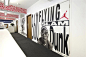 鲜明活跃的涂鸦：Rosie Lee重新打造Nike伦敦总部