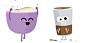 Google Allo Stickers: Caffeine Rush on Behance