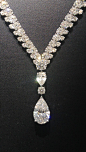 Sparkle brighter Darling...* Magnificent De Beers Phenomena Reef necklace with and 8.49 carat pear cut diamond | Å