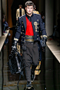 Balmain Fall 2016 Menswear Fashion Show : See the complete Balmain Fall 2016 Menswear collection.