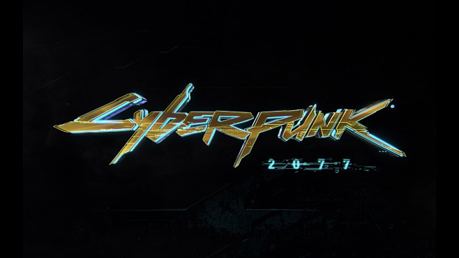 Cyberpunk2077 字体 采集@...