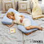 百变孕妇专用创意靠枕 