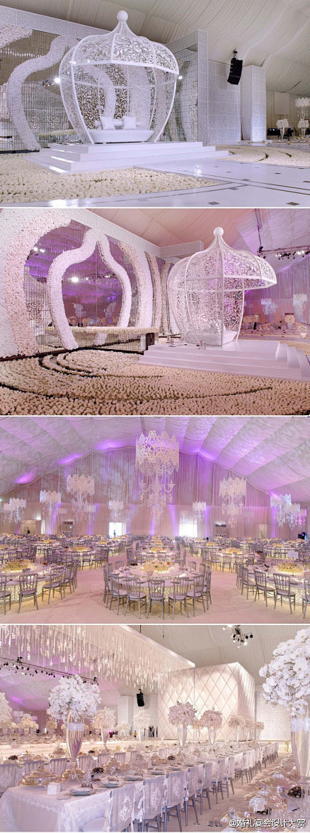 全球最美婚礼现场，最不可思议的婚礼创意