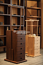 提和式六屉柜_SIX-DRAWER CHEST
SHEN Baohong 沈寶宏_U+ FURNITURE
WDH (L/大) : 570×490×1400 mm
WDH (S/小) : 460×310×1100 mm
http://collectivered.com/creators/u-furniture/?imgid=376