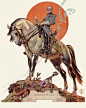 J.C Leyendecker (1874-1951) - Illustrator Extraordinaire : 4367 views on Imgur