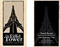 the Eiffel Tower french cuisine on Behance