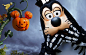 Disneyland Paris - Halloween - Goofy