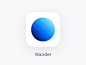 Wander App Icon : Here's the app icon for our first internal product, Wander.

Available now on the App Store.

Check out the project on our website.

---

We're available for new projects! Get in touch

Check out o...