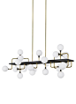 Viaggio Linear Suspension-Tech Lighting