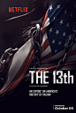 美国Netflix ＂THE 13TH＂系列海报设计欣赏 - 三视觉