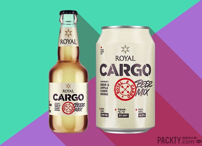 芬兰Royal Cargo啤酒包装设计 ...