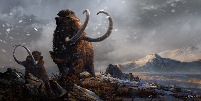 Woolly Mammoths / Pr...