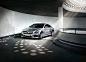 Mercedes Benz "Passenger Car Calendar 2015" : New Work