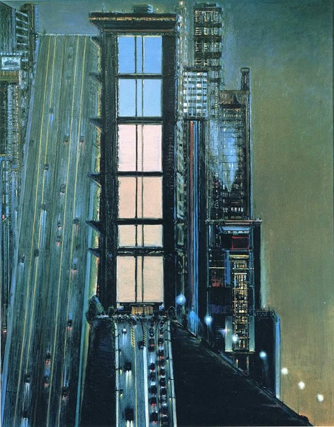 Wayne Thiebaud 超现实主义...